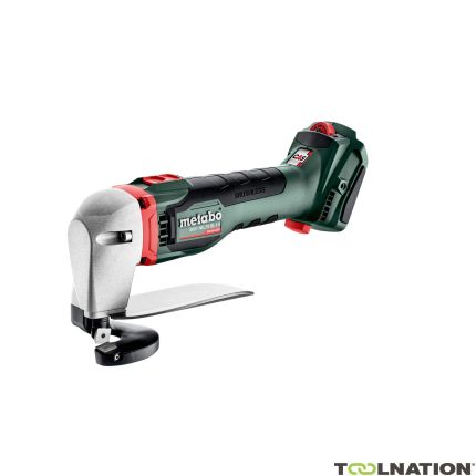 Metabo SCV 18 LTX BL 1.6 Accu Plaatschaar 18V excl. accu's en oplader 601615840 + 5 jaar dealer garantie! - 2