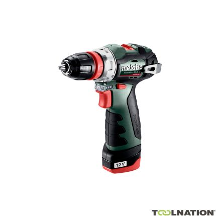 Metabo PowerMaxx BS 12 BL Q Accu Boorschroefmachine 12V 2.0Ah Li-Ion 601749500 - 1