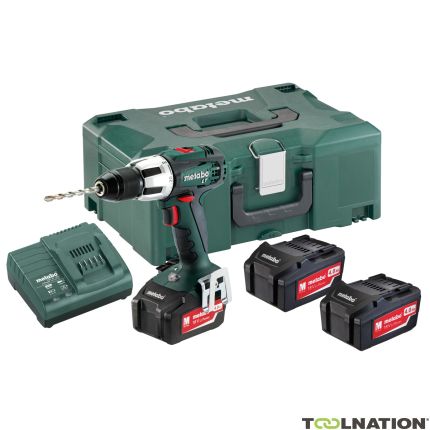 Metabo 602103960 SB 18 LT Accu klopboormachine 18 Volt 4,0 Ah Li-Ion - 1