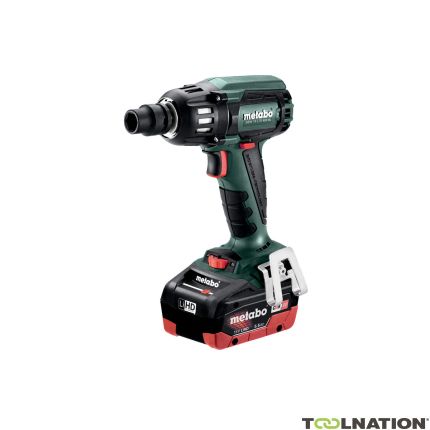 Metabo SSW 18 LTX 400 BL Accu Slagmoersleutel 18V 5,5Ah LiHD Koolborstelloos 602205660 - 2