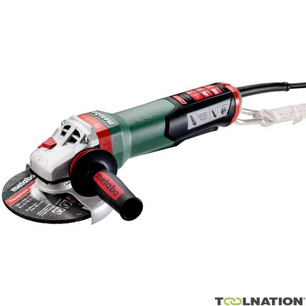 Metabo WEPBA 19-150 Q DS M-Brush Haakse slijper 150 mm 613117000 + 5 jaar Dealergarantie - 1