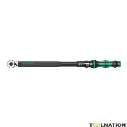 Wera Click-Click-Torque C 4 draaimomentsleutel met omschakelratel, 1/2" x 60-300 N m 05075623001 - 1