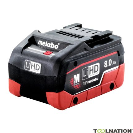 Metabo 625369000 Accu 18 Volt 8.0.Ah LiHD - 2