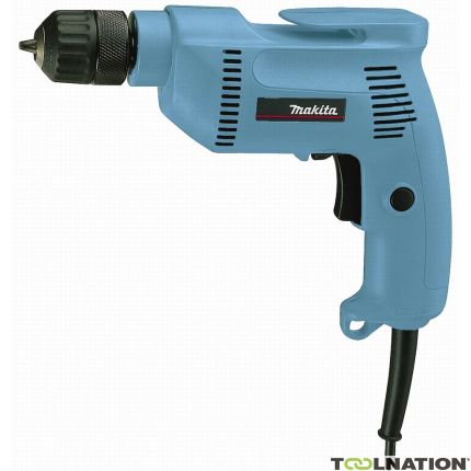 Makita 6408 Middelzware boormachine met 10 mm snelspan boorkop - 2