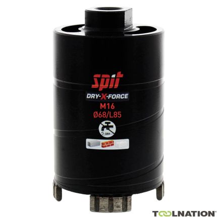 Spit 654763 DRY-X-Force Dozenboor M16 D. 102 x 85 mm - 1