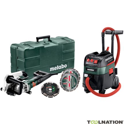 Metabo MFE 40 muurgroeffrees + ASR 35 M ACP SET stofzuiger 691059000 - 1