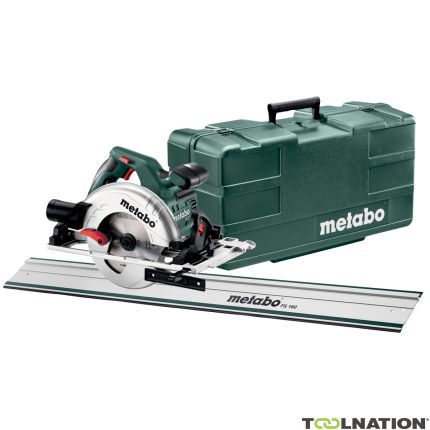 Metabo 691064000 KS55FS Set Handcirkelzaag 1200 watt + Liniaal 1600mm - 1