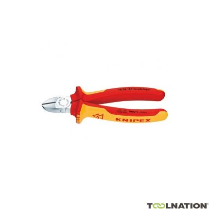 Knipex 7006160 Fraises diagonales VDE 160 mm - 1