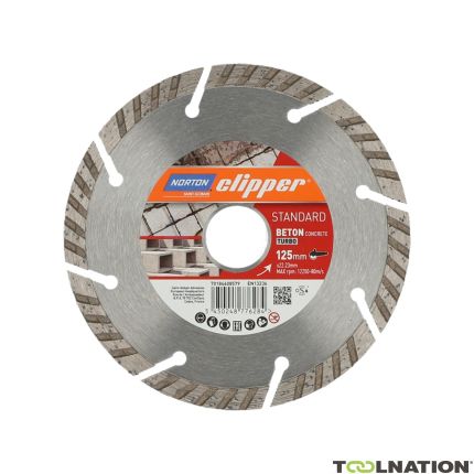 Clipper 70184608581 Standard Beton Diamant zaagblad 300 x 20 mm - 1