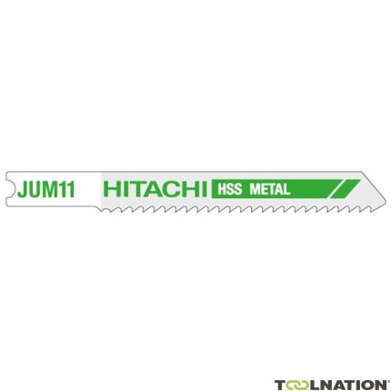 HiKOKI 750025 JUM11 decoupeerzaagblad voor Metaal 70,0/50,0 x 7,5 x 1,0 5 stuks - 1