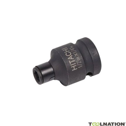 HiKOKI 751875 1/2" Bit Adapter naar 1/4" zeskant met magneet L=38 mm - 1