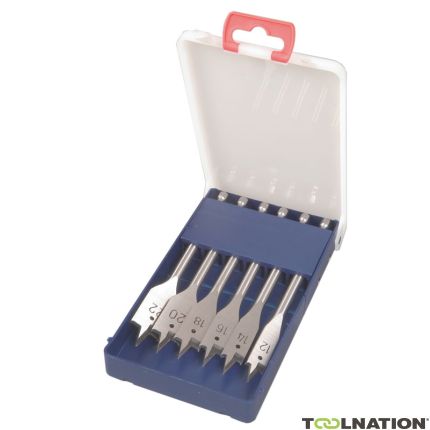 HiKOKI 781793 Speedboren Set met 1/4" zeskantopname 6-delig - 1