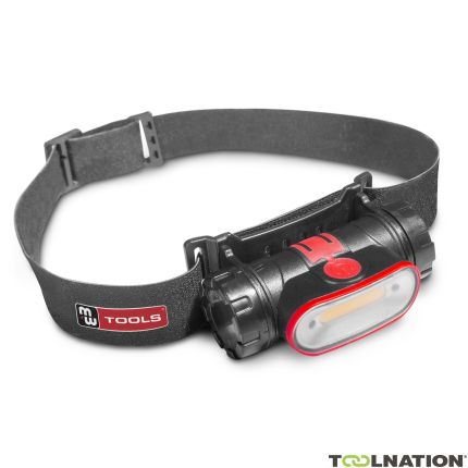 MW-Tools 801106028 HL300 Hoofdlamp met herlaadbare batterij - 1