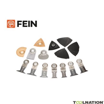 Fein 35222967060 E-Cut Starlock invalzaagbladenset Renovatie 26-Delig - 1