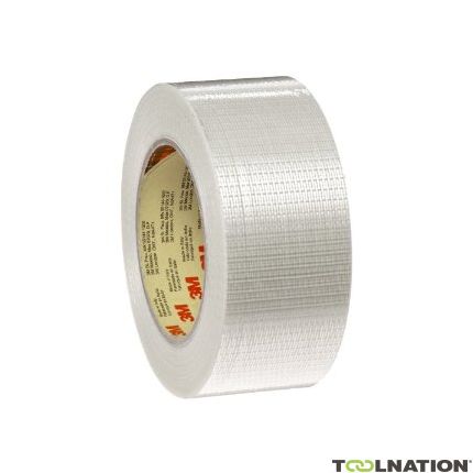 3M H895950 64762620 Vezelversterkte Tape cross waved 50 mm x 50 mtr. - 1