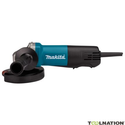 Makita 9558PBGY 230V Haakse slijper 125 mm - 1