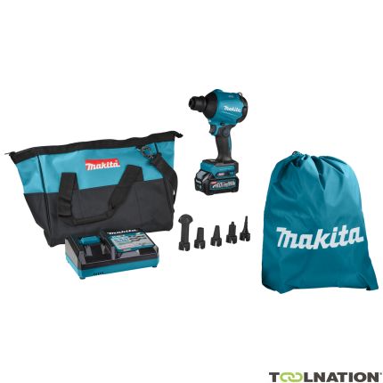 Makita AS001GA101 Blaas en zuigmachine 40V Max 2.0Ah Li-ion - 1