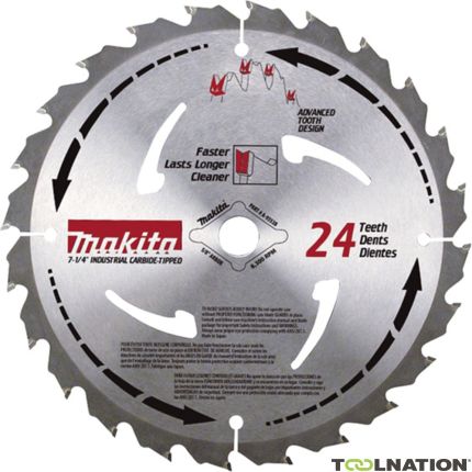 Makita B-07901 HM zaagblad Mforce 165 x 20 x 16T - 1