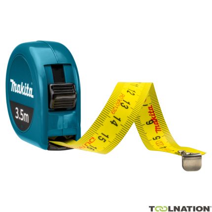 Makita B-57130 Rolbandmaat 3,5m x 16 mm Dubbelzijdige maatvoering - 1