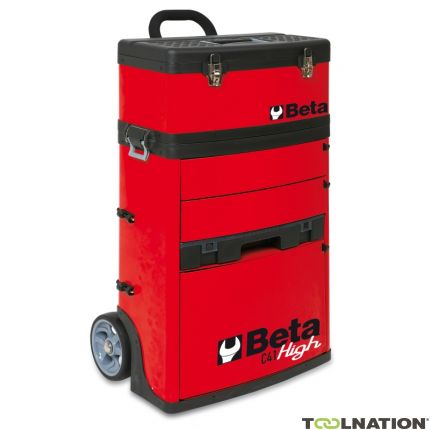 Beta 041000008 C41H Gereedschap Trolley 2-delig Rood - 4