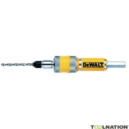 DeWalt DT7601-XJ Snelkoppeling met houder en Pz2 schroefbit No.8 - 1