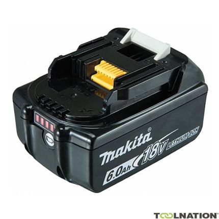 Makita 197422-4 Batterie BL1860B 18 Volt 6.0 AH Li-ion - 1