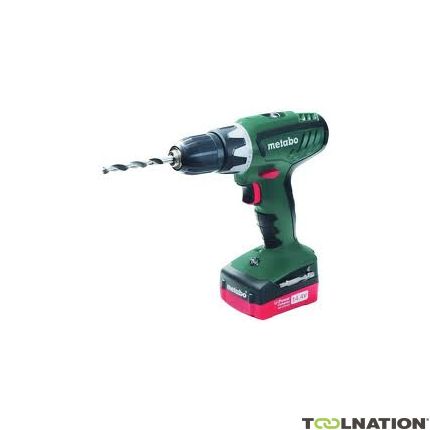 Metabo 602105510 BS14,4LI Accuboormachine 14,4V 1,5Ah Li-Ion - 1