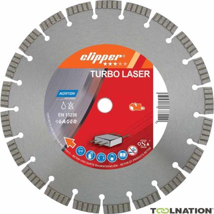 Clipper 70184694468 Classic Turbo Laser Diamant zaagblad 300 x 20 mm - 1