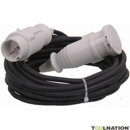 Connectra 40915 Verlengleiding CEE 42V 20m - 1