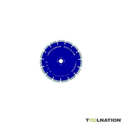 Carat CS14050010 Diamantzaagblad LASER BETON STANDARD, 140x30,0 MM, TYPE CS - 1