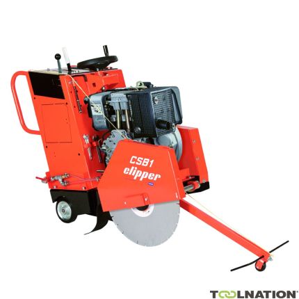 Clipper 70184613923 CSB1 D13 HIW Vloerzaag 500 mm Hatz Diesel - 1