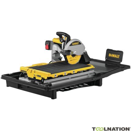 DeWALT D36000-QS Scie à carreaux 1600W 250mm - 1