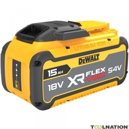 DeWalt DCB549-XJ DCB549 XR FlexVolt 54 Volt 15,0Ah Li-Ion Accu - 2