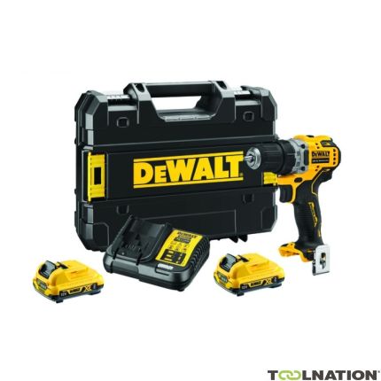 DeWalt DCD701D2-QW Accuboor 12 Volt 2,0 AH Li-ion - 1