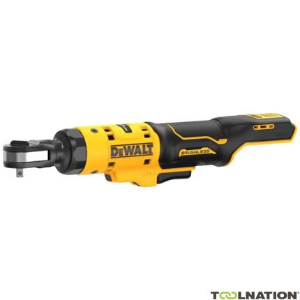 Dewalt DCF504N-XJ Accu Haakse ratelsleutel 1/4" 12V excl. accu's en lader + 5 jaar dealer garantie - 1