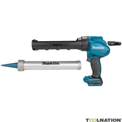 Makita DCG140ZXK Accu Kitpistool 14,4V Body met patroonhouder 215mm en 600 ml - 2