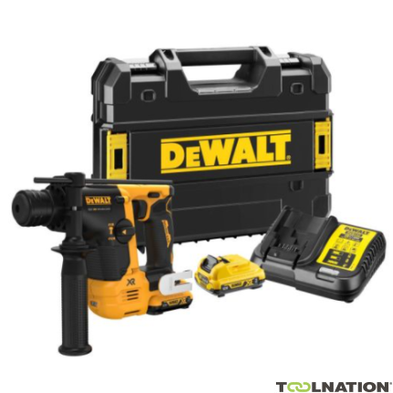 DeWalt DCH072L2-QW Accuboorhamer SDS Plus XR 12V 3.0Ah Li-Ion in TSTAK koffer - 1