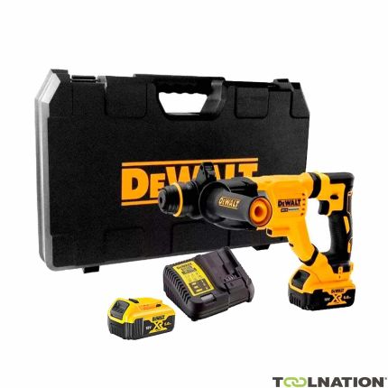 Dewalt DCH263P2-QW Batterie Marteau Combiné SDS-Plus 18V 5.0Ah Li-Ion - 1