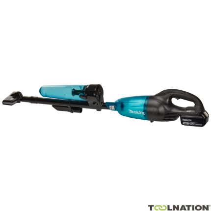 Makita DCL180SFCB accu stofzuiger zwart 18V 3.0Ah Li-Ion - 1