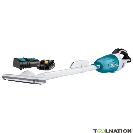 Makita DCL181SYWX accu stofzuiger wit 18V 1,5Ah Li-Ion - 1