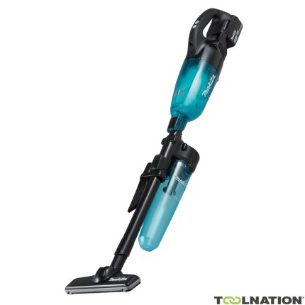 Makita DCL281FTCB accu stofzuiger met cycloon stofafscheider 18V 5.0Ah Li-Ion + 5 jaar dealer garantie! - 1