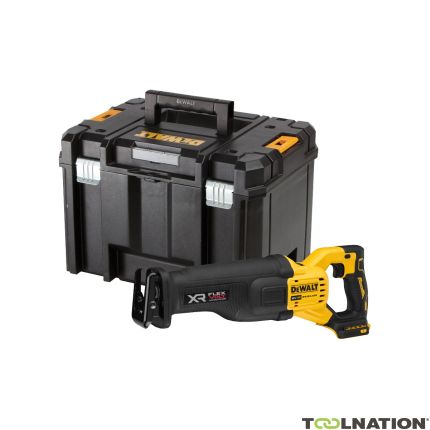 Dewalt DCS386NT-XJ XR 18V FlexVolt Advantage Sawrocating Saw sans batteries et chargeur dans TSTAK - 1