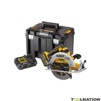 DeWalt DCS573T1-QW XR 18V FlexVolt Advantage Cirkelzaag 190 mm 6.0Ah Li-Ion - 1