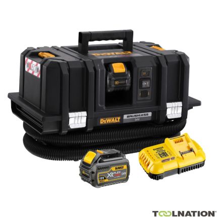 DeWALT DCV586MT2-QW FlexVolt Batterie Aspirateur sec et humide Classe M 54V 6Ah Li-Ion - 1