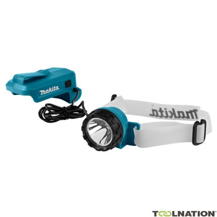 Makita DEADML800 BML800 Hoofdlamp Led 14,4/18 Volt Li-ion accu - 1