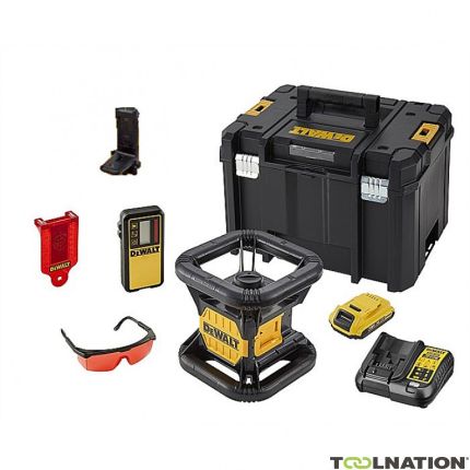 DeWalt DCE079D1R-QW 18V 2,0Ah Li-Ion Volautomatische roterende rode laser (outdoor) - 2