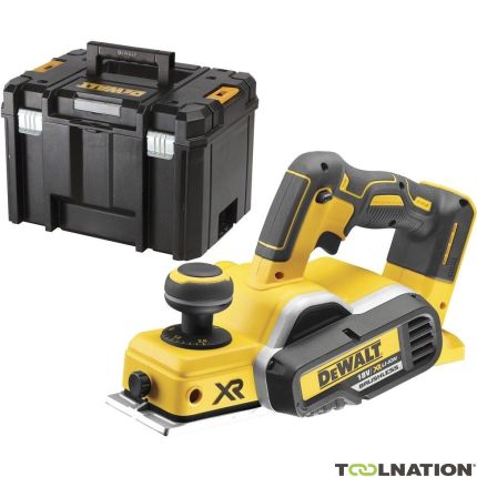 DeWalt DCP580NT-XJ DCP580NT Accuschaafmachine 18 Volt excl. accu's en lader in TSTAK koffer - 2