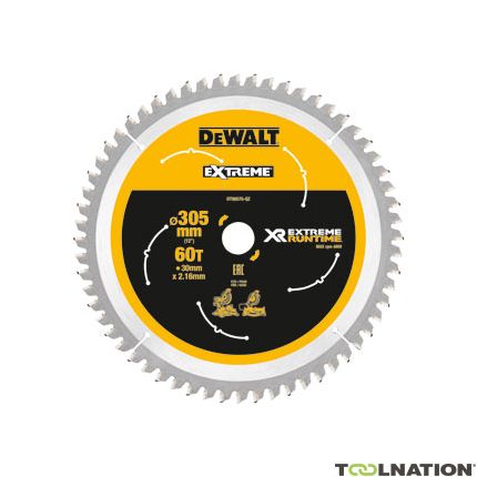 DeWalt DT99575-QZ XR 305mm x 30mm 60T CSB - 1