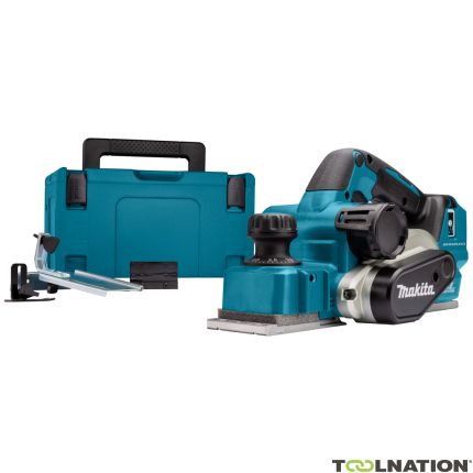 Makita DKP181ZJ Accu Schaafmachine 18V  - 1