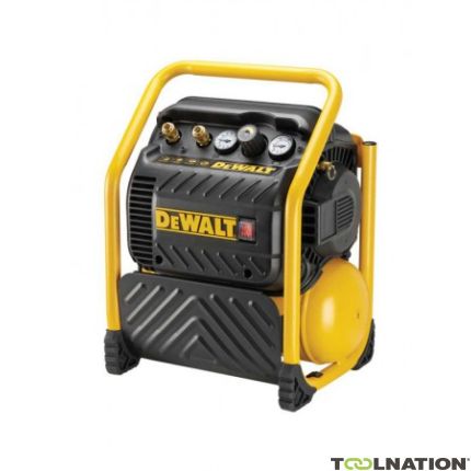 DeWalt DPC10QTC-QS Compresseur sans huile 10 litres - 1